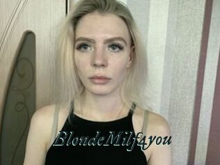 BlondeMilf4you