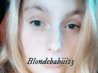 Blondebabiii23
