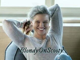 BlondyOnScooty