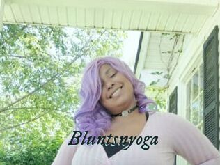 Bluntsnyoga