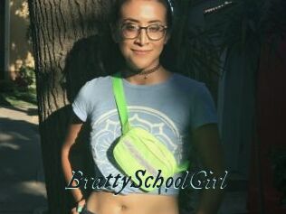 BrattySchoolGirl