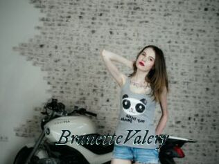BrunetteValery