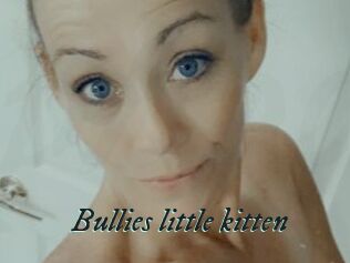 Bullies_little_kitten