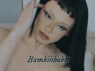 Bambiiibabiii