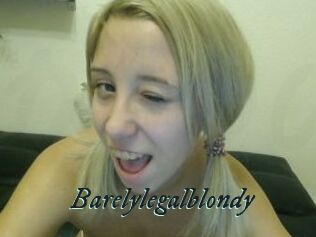 Barelylegalblondy