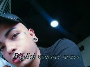 Bigdick_monster_tattoo