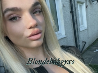 Blondebabyyxo