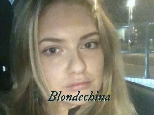 Blondechina