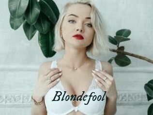 Blondefool