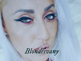 Blondeivany