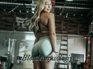 Blondemusclegirl