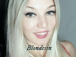 Blondesin