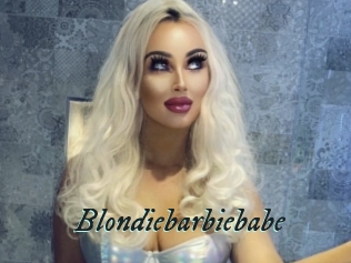 Blondiebarbiebabe