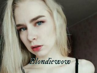 Blondiewow