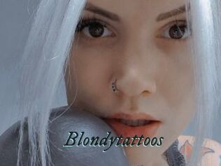 Blondytattoos