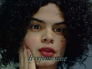 Boyfemenine