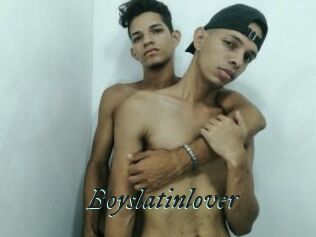 Boyslatinlover