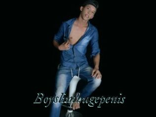 Boyslimhugepenis