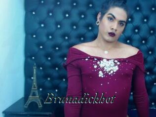 Brunadickhot