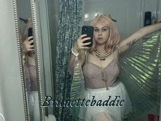 Brunettebaddie