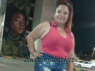 Burningskarlett