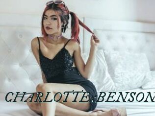 CHARLOTTExBENSON