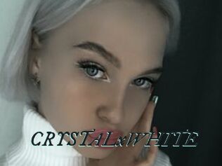 CRYSTALxWHITE