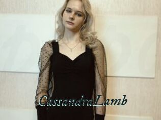 CassandraLamb