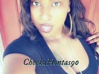 CheekaHontas90