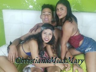 ChristianxMiaxMary