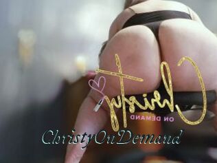 ChristyOnDemand
