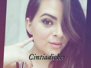 Cintiadicker