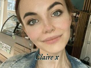 Claire_x