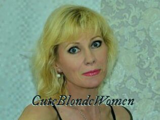 CuteBlondeWomen