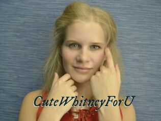 CuteWhitneyForU