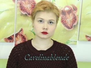 Carolinablonde