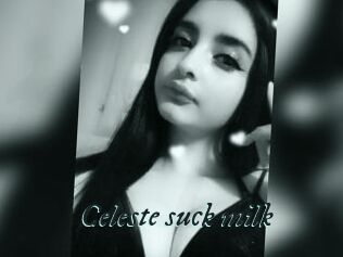 Celeste_suck_milk