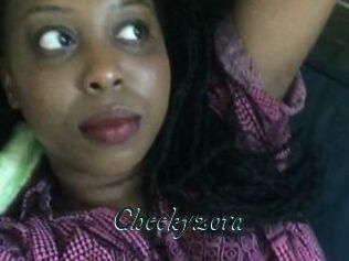 Cheekyzora