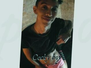 Cocky_boy