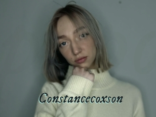 Constancecoxson