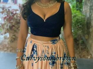 Curvysoniabrown