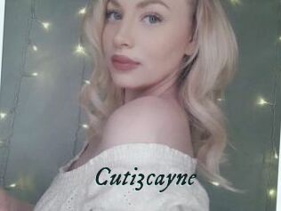 Cuti3cayne