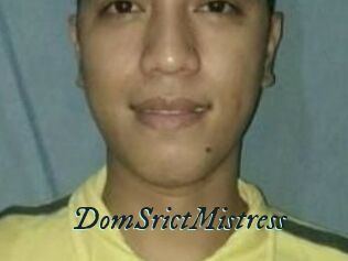DomSrictMistress