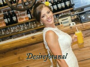 Desireforanal