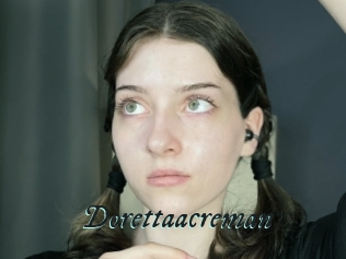 Dorettaacreman