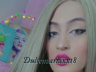 Dulcemariaxx18