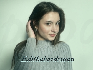 Edithahardeman