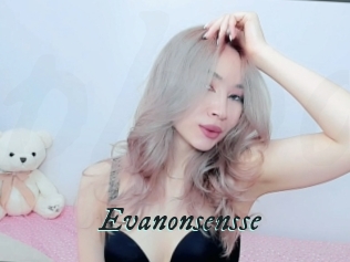 Evanonsensse