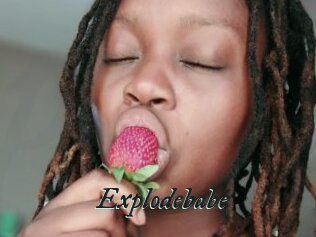Explodebabe
