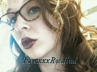FayexxxRosalind